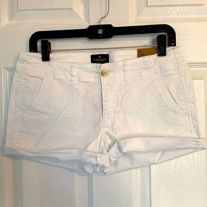 American Eagle Shortie Low Rise Stretch shorts